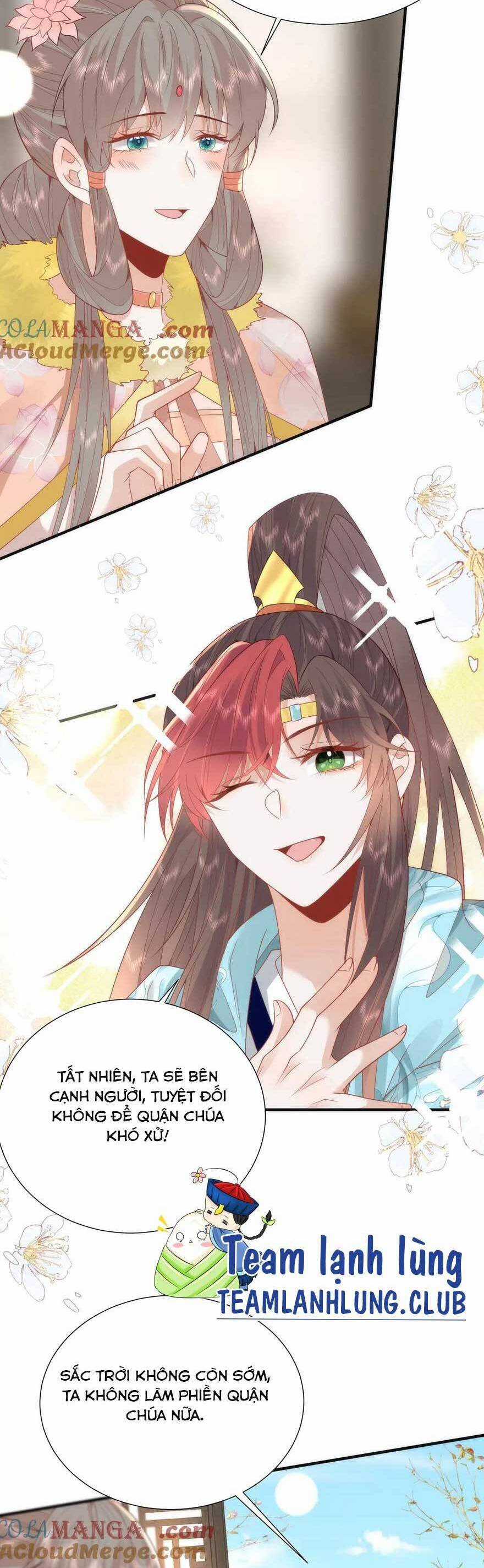 Hồ Ly Cáo Già Và Bạch Liên Hoa Cao Lãnh , Ai Sẽ Lộ Tẩy Trước Đây? Chapter 49 trang 9