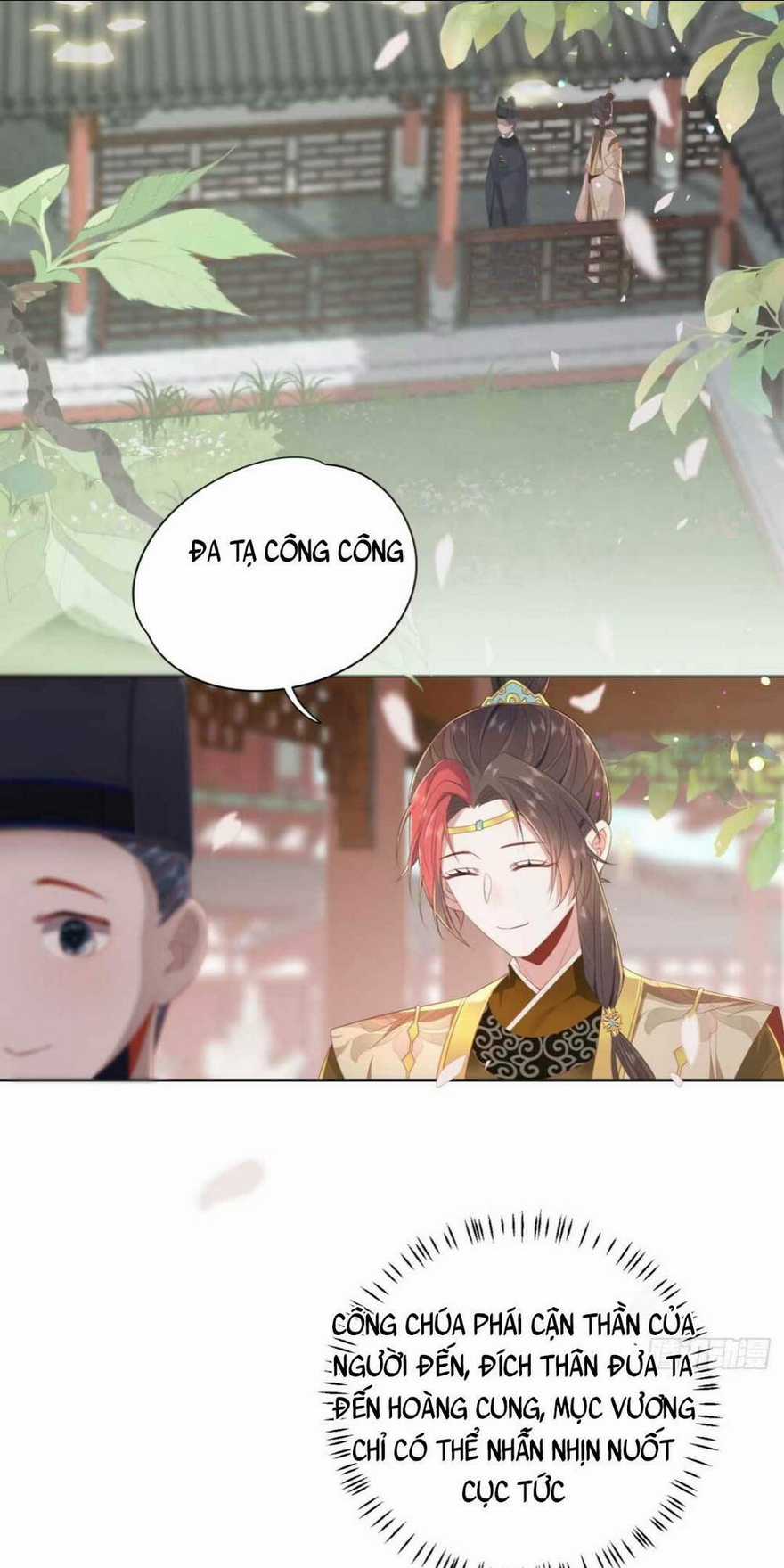 Hồ Ly Cáo Già Và Bạch Liên Hoa Cao Lãnh , Ai Sẽ Lộ Tẩy Trước Đây? Chapter 5 trang 3