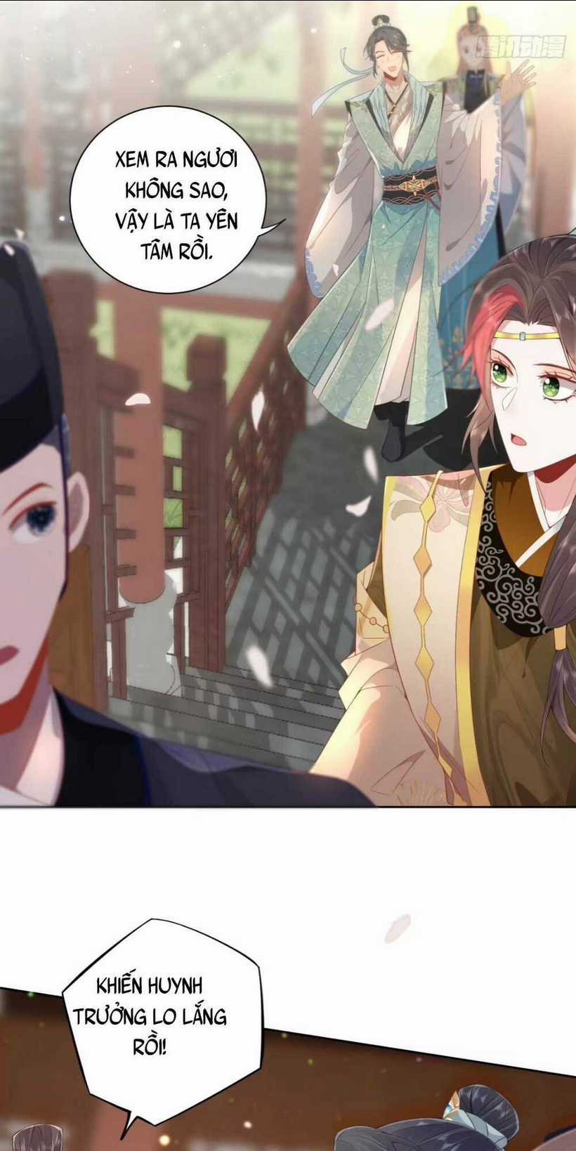 Hồ Ly Cáo Già Và Bạch Liên Hoa Cao Lãnh , Ai Sẽ Lộ Tẩy Trước Đây? Chapter 5 trang 5