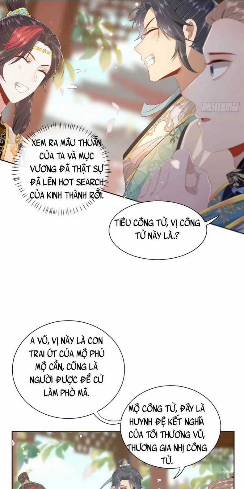 Hồ Ly Cáo Già Và Bạch Liên Hoa Cao Lãnh , Ai Sẽ Lộ Tẩy Trước Đây? Chapter 5 trang 6