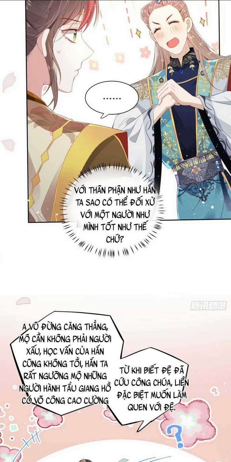 Hồ Ly Cáo Già Và Bạch Liên Hoa Cao Lãnh , Ai Sẽ Lộ Tẩy Trước Đây? Chapter 5 trang 9