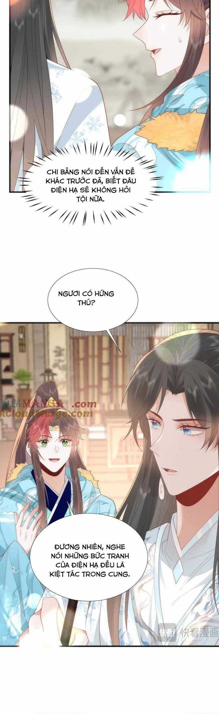 Hồ Ly Cáo Già Và Bạch Liên Hoa Cao Lãnh , Ai Sẽ Lộ Tẩy Trước Đây? Chapter 50 trang 11