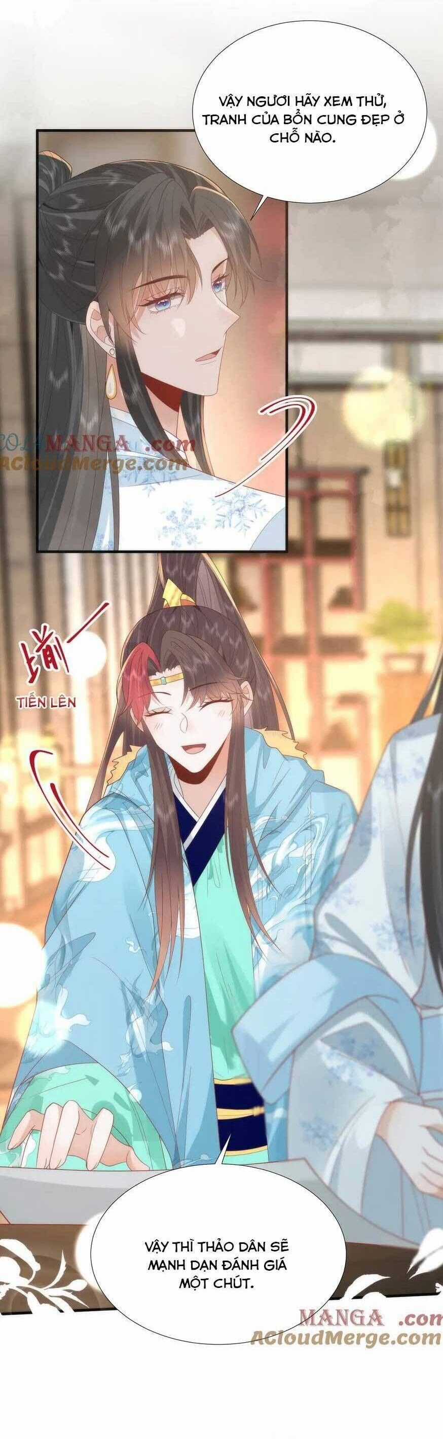 Hồ Ly Cáo Già Và Bạch Liên Hoa Cao Lãnh , Ai Sẽ Lộ Tẩy Trước Đây? Chapter 50 trang 12