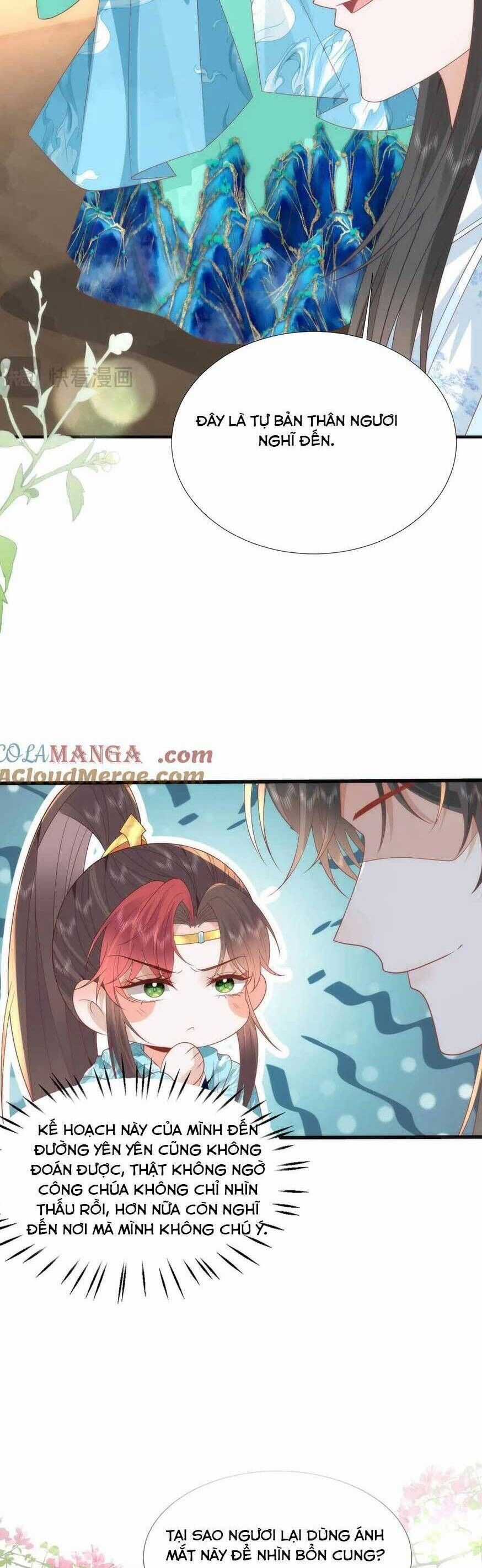 Hồ Ly Cáo Già Và Bạch Liên Hoa Cao Lãnh , Ai Sẽ Lộ Tẩy Trước Đây? Chapter 50 trang 15