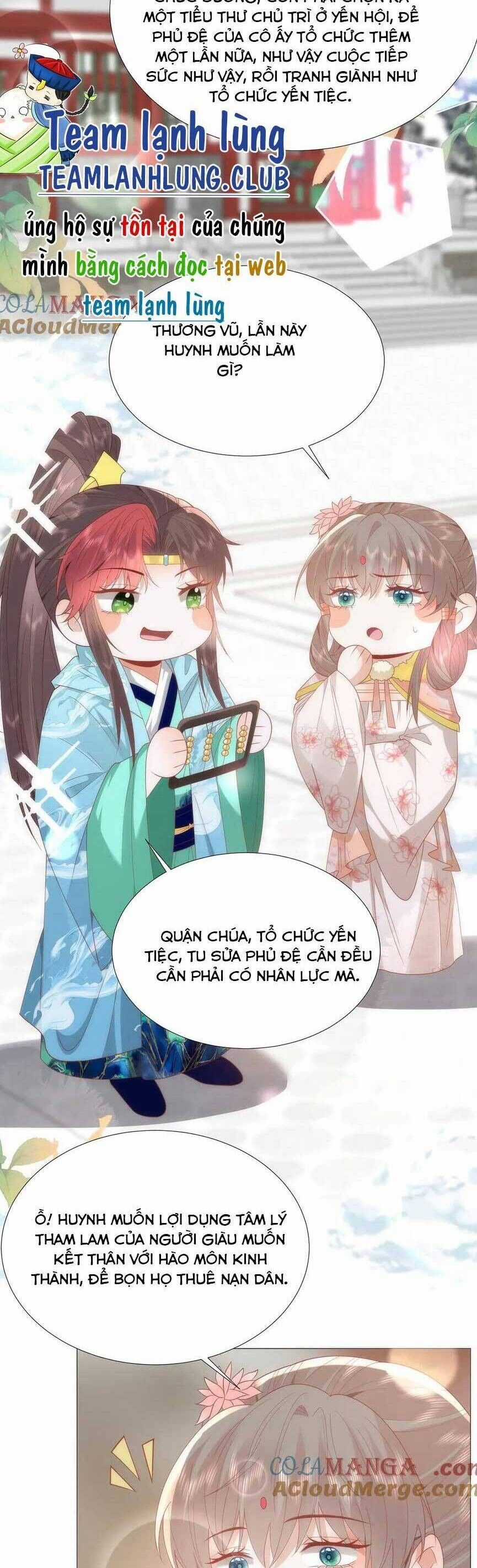 Hồ Ly Cáo Già Và Bạch Liên Hoa Cao Lãnh , Ai Sẽ Lộ Tẩy Trước Đây? Chapter 50 trang 4