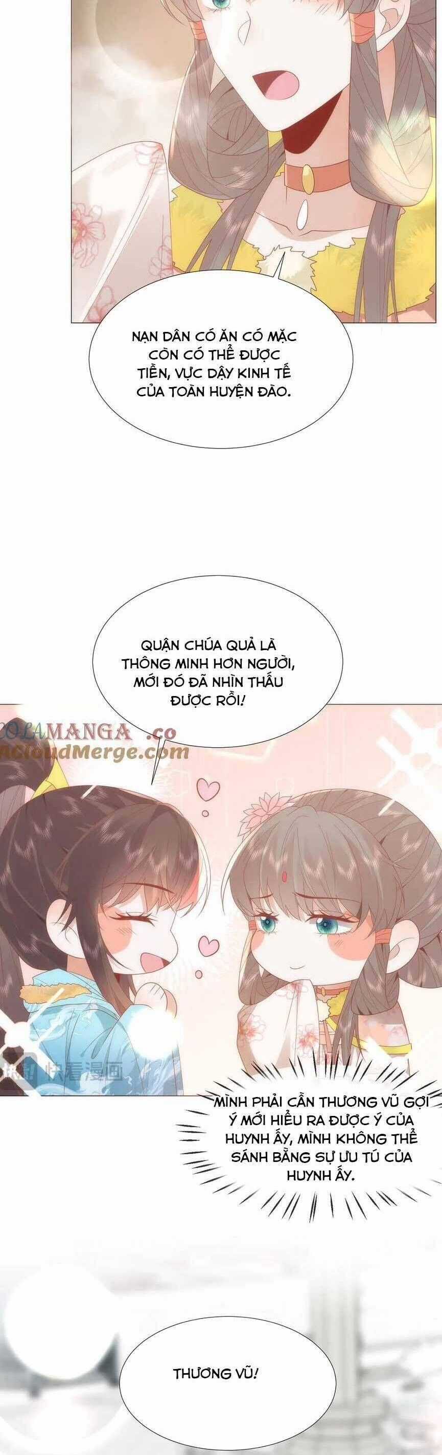 Hồ Ly Cáo Già Và Bạch Liên Hoa Cao Lãnh , Ai Sẽ Lộ Tẩy Trước Đây? Chapter 50 trang 5