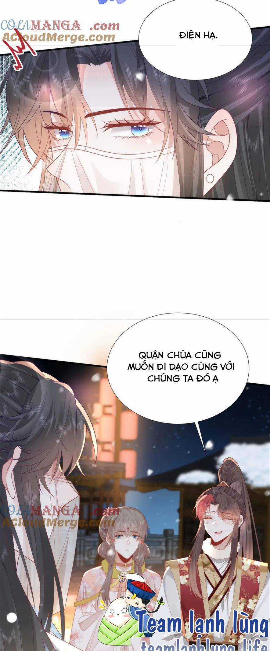 Hồ Ly Cáo Già Và Bạch Liên Hoa Cao Lãnh , Ai Sẽ Lộ Tẩy Trước Đây? Chapter 51 trang 12