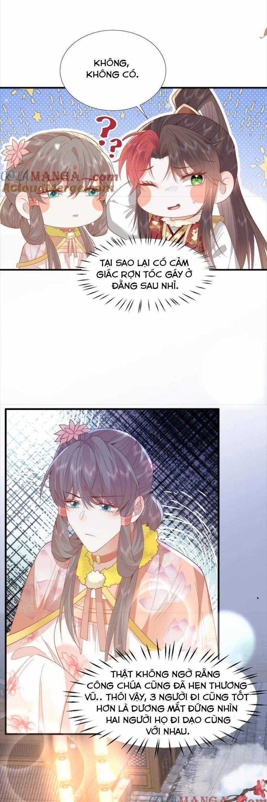 Hồ Ly Cáo Già Và Bạch Liên Hoa Cao Lãnh , Ai Sẽ Lộ Tẩy Trước Đây? Chapter 51 trang 14