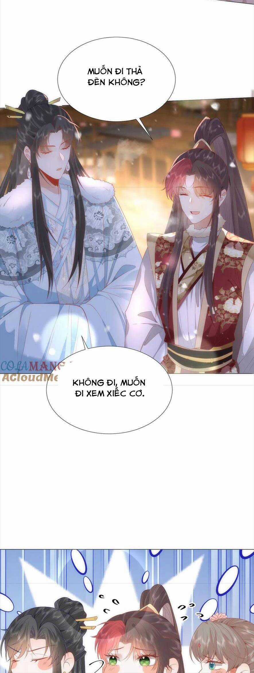 Hồ Ly Cáo Già Và Bạch Liên Hoa Cao Lãnh , Ai Sẽ Lộ Tẩy Trước Đây? Chapter 51 trang 18