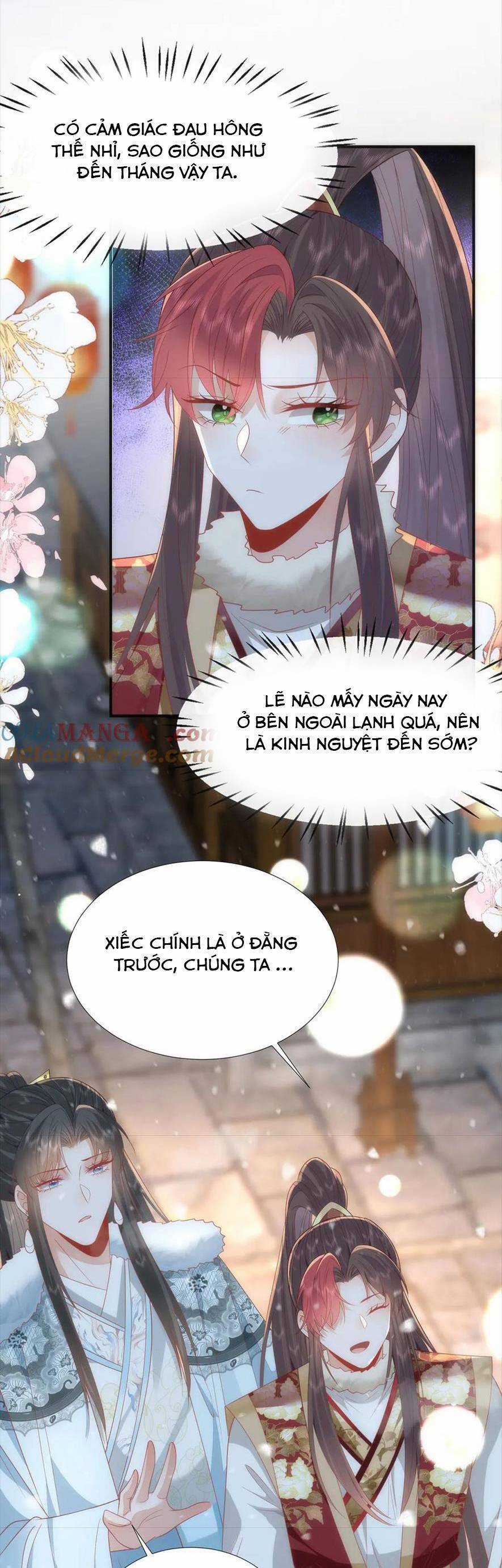 Hồ Ly Cáo Già Và Bạch Liên Hoa Cao Lãnh , Ai Sẽ Lộ Tẩy Trước Đây? Chapter 51 trang 21