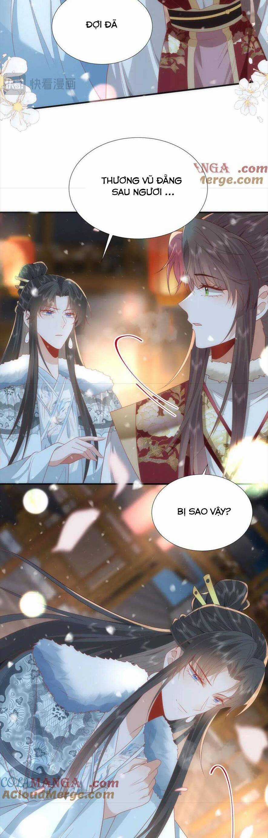 Hồ Ly Cáo Già Và Bạch Liên Hoa Cao Lãnh , Ai Sẽ Lộ Tẩy Trước Đây? Chapter 51 trang 22