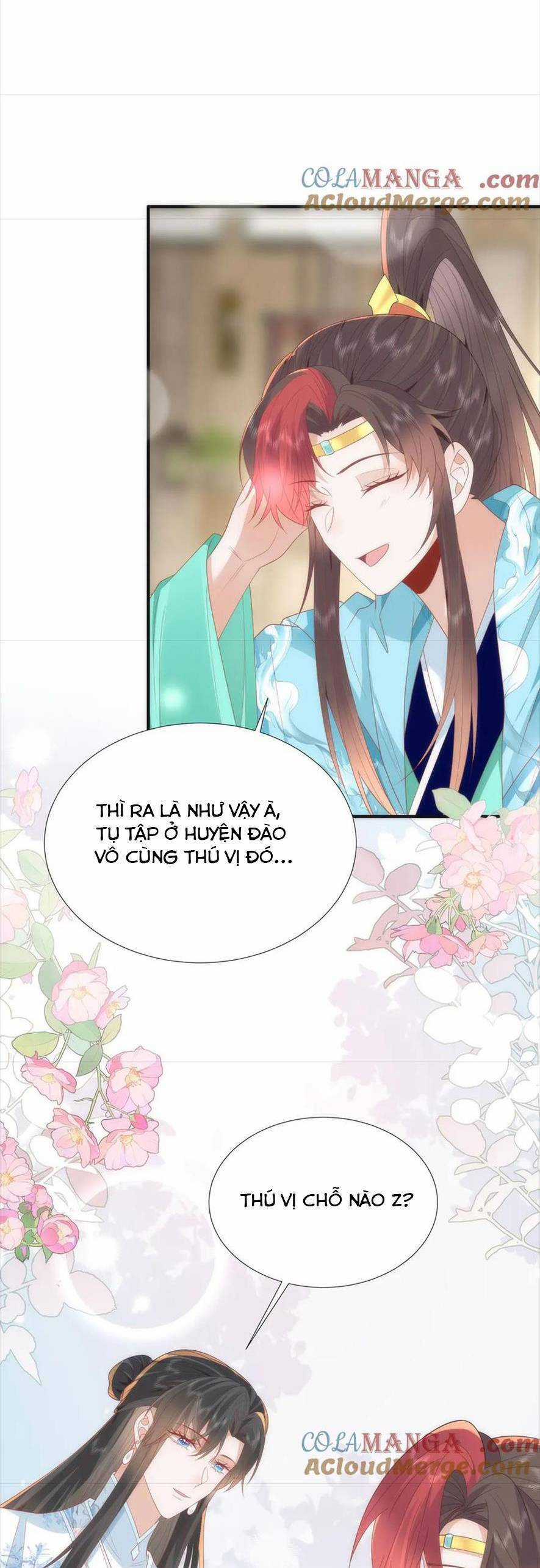 Hồ Ly Cáo Già Và Bạch Liên Hoa Cao Lãnh , Ai Sẽ Lộ Tẩy Trước Đây? Chapter 51 trang 5