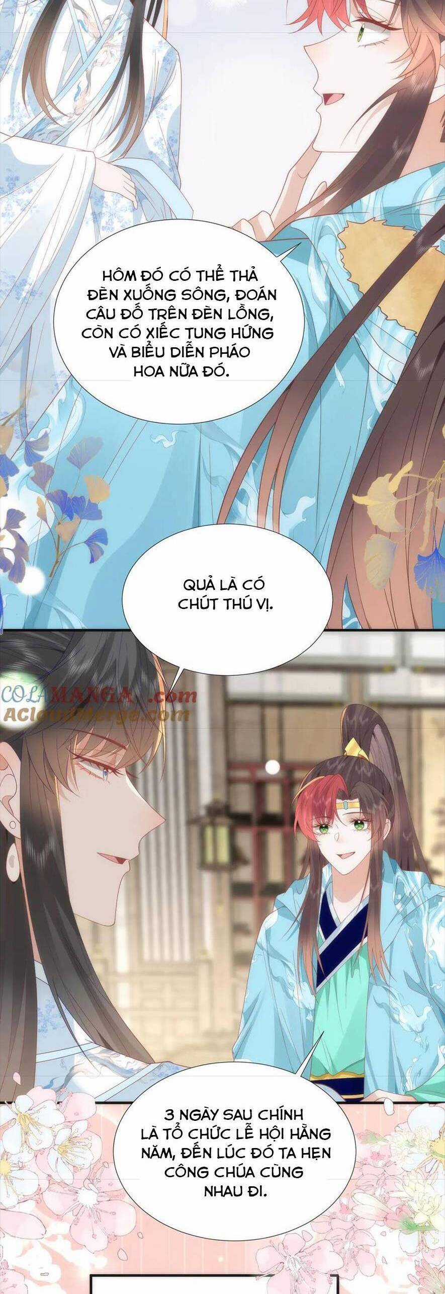 Hồ Ly Cáo Già Và Bạch Liên Hoa Cao Lãnh , Ai Sẽ Lộ Tẩy Trước Đây? Chapter 51 trang 6