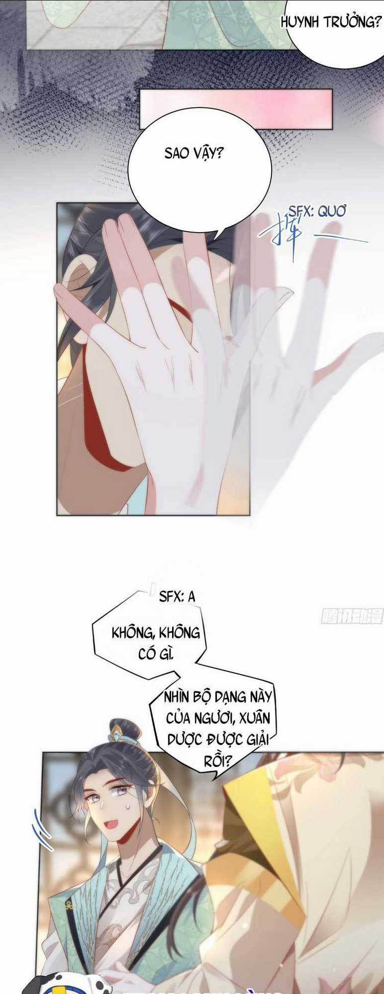 Hồ Ly Cáo Già Và Bạch Liên Hoa Cao Lãnh , Ai Sẽ Lộ Tẩy Trước Đây? Chapter 7 trang 14