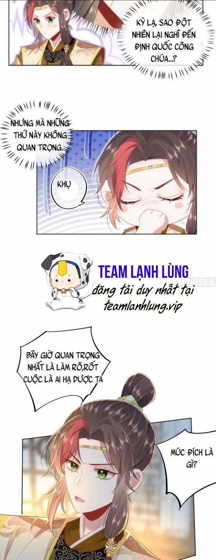 Hồ Ly Cáo Già Và Bạch Liên Hoa Cao Lãnh , Ai Sẽ Lộ Tẩy Trước Đây? Chapter 7 trang 18