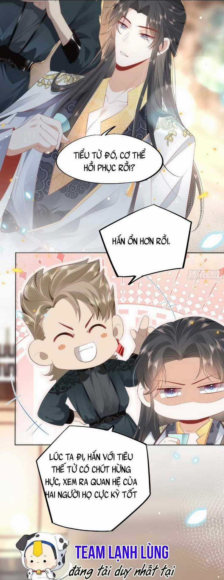 Hồ Ly Cáo Già Và Bạch Liên Hoa Cao Lãnh , Ai Sẽ Lộ Tẩy Trước Đây? Chapter 7 trang 21