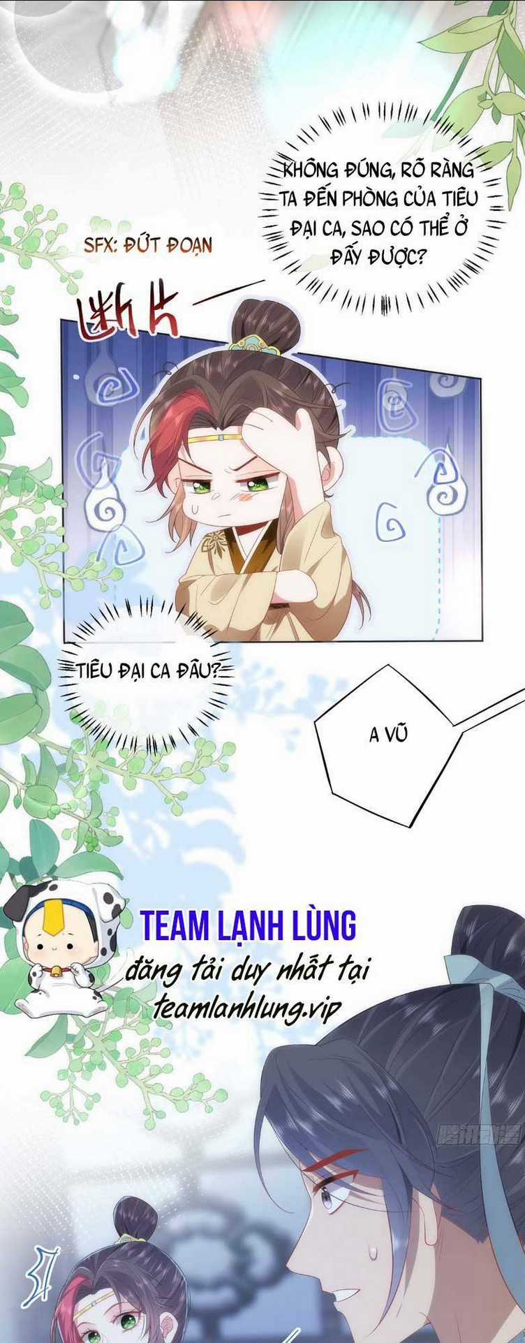 Hồ Ly Cáo Già Và Bạch Liên Hoa Cao Lãnh , Ai Sẽ Lộ Tẩy Trước Đây? Chapter 7 trang 4