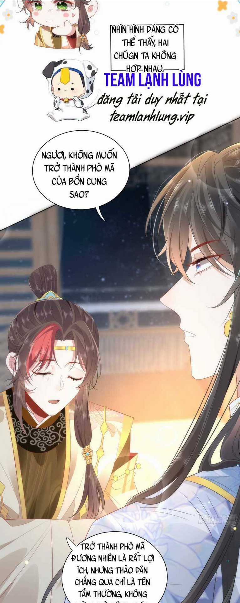 Hồ Ly Cáo Già Và Bạch Liên Hoa Cao Lãnh , Ai Sẽ Lộ Tẩy Trước Đây? Chapter 8 trang 10