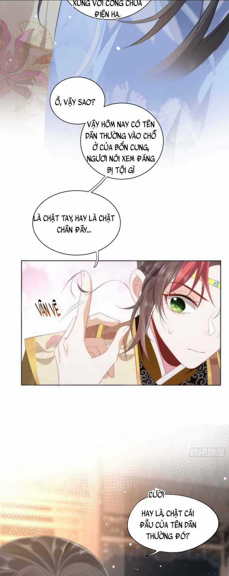 Hồ Ly Cáo Già Và Bạch Liên Hoa Cao Lãnh , Ai Sẽ Lộ Tẩy Trước Đây? Chapter 8 trang 11