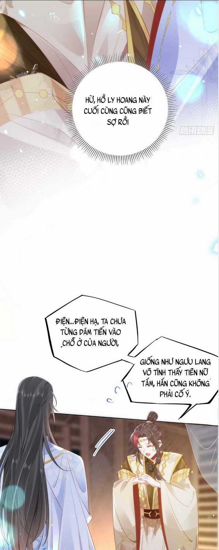 Hồ Ly Cáo Già Và Bạch Liên Hoa Cao Lãnh , Ai Sẽ Lộ Tẩy Trước Đây? Chapter 8 trang 17