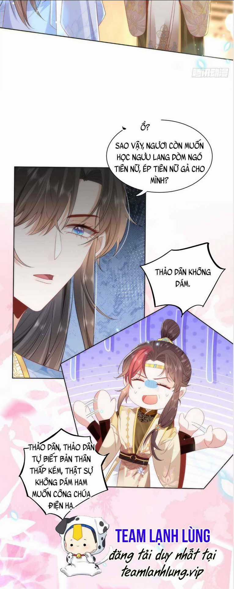 Hồ Ly Cáo Già Và Bạch Liên Hoa Cao Lãnh , Ai Sẽ Lộ Tẩy Trước Đây? Chapter 8 trang 18