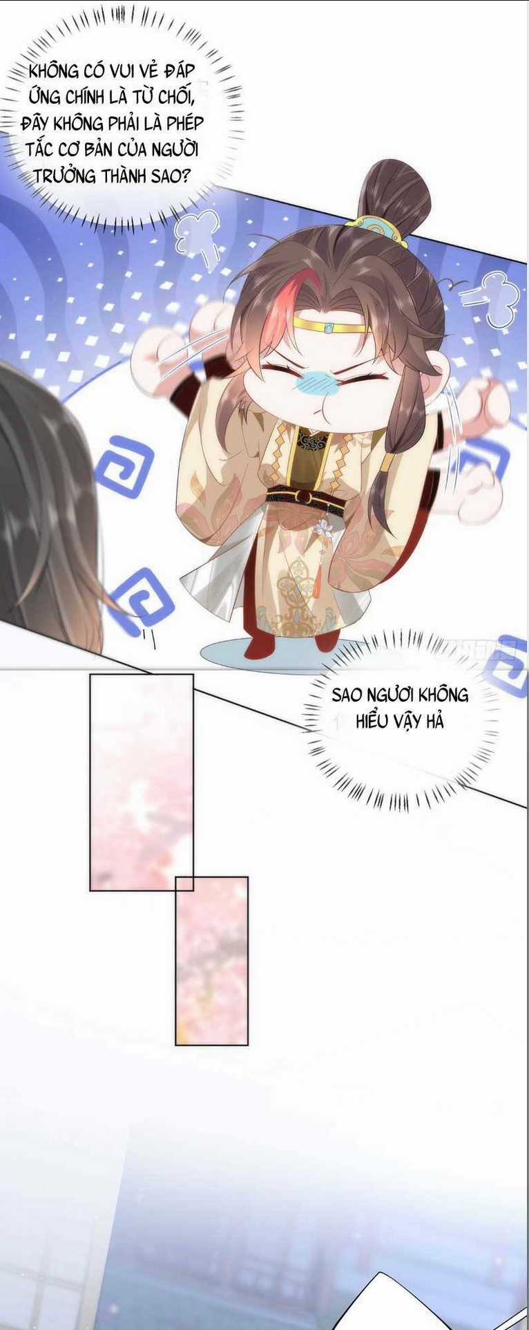 Hồ Ly Cáo Già Và Bạch Liên Hoa Cao Lãnh , Ai Sẽ Lộ Tẩy Trước Đây? Chapter 8 trang 24