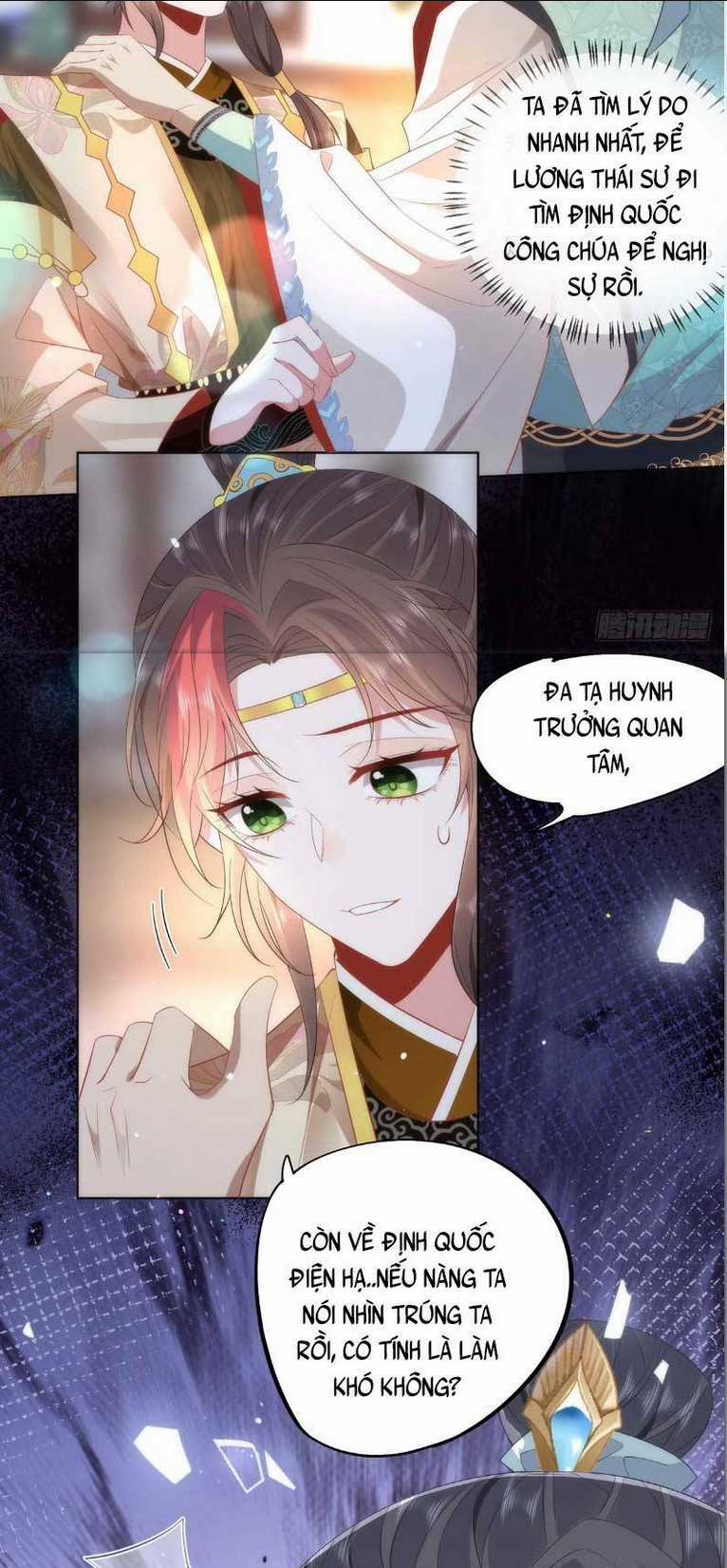 Hồ Ly Cáo Già Và Bạch Liên Hoa Cao Lãnh , Ai Sẽ Lộ Tẩy Trước Đây? Chapter 8 trang 26