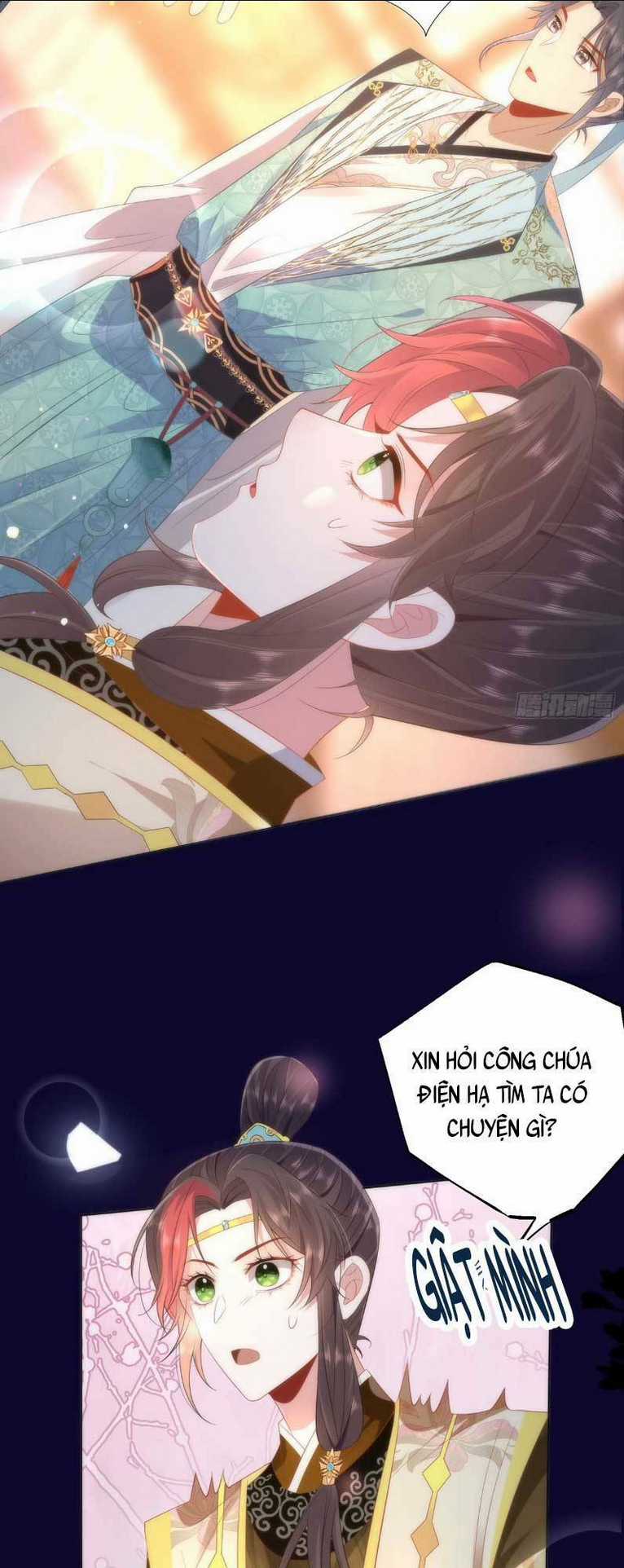 Hồ Ly Cáo Già Và Bạch Liên Hoa Cao Lãnh , Ai Sẽ Lộ Tẩy Trước Đây? Chapter 8 trang 4