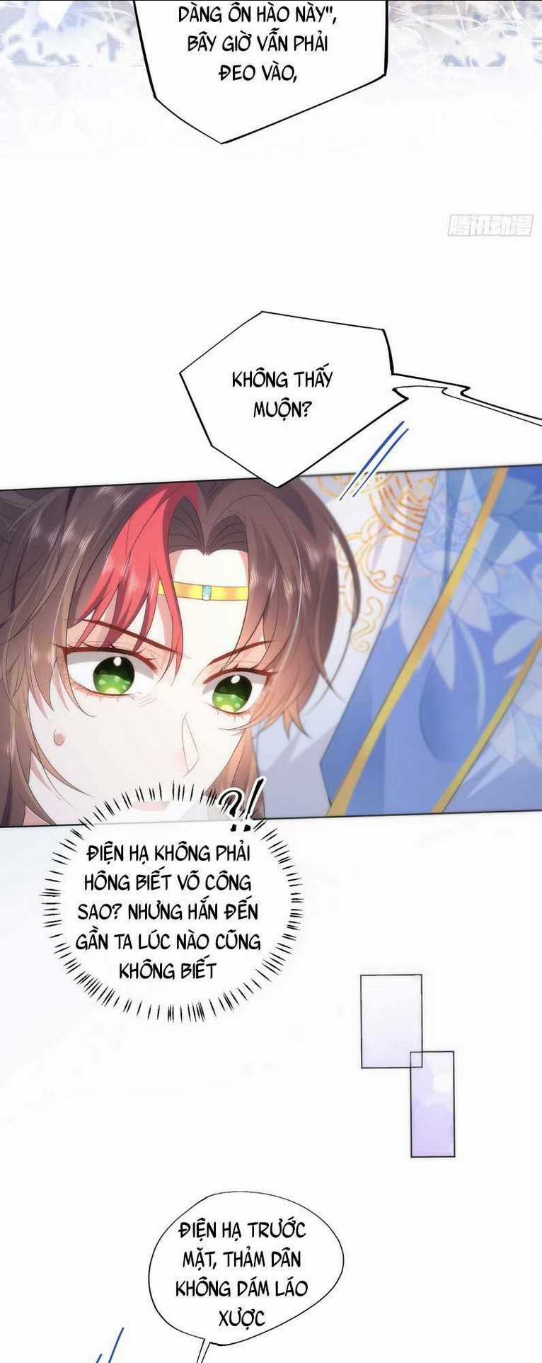 Hồ Ly Cáo Già Và Bạch Liên Hoa Cao Lãnh , Ai Sẽ Lộ Tẩy Trước Đây? Chapter 8 trang 7