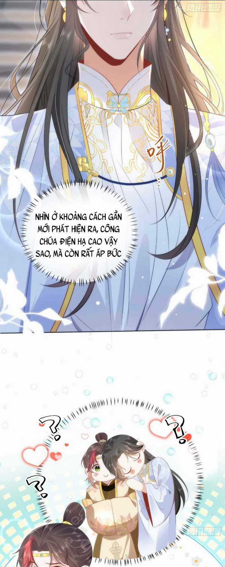 Hồ Ly Cáo Già Và Bạch Liên Hoa Cao Lãnh , Ai Sẽ Lộ Tẩy Trước Đây? Chapter 8 trang 9