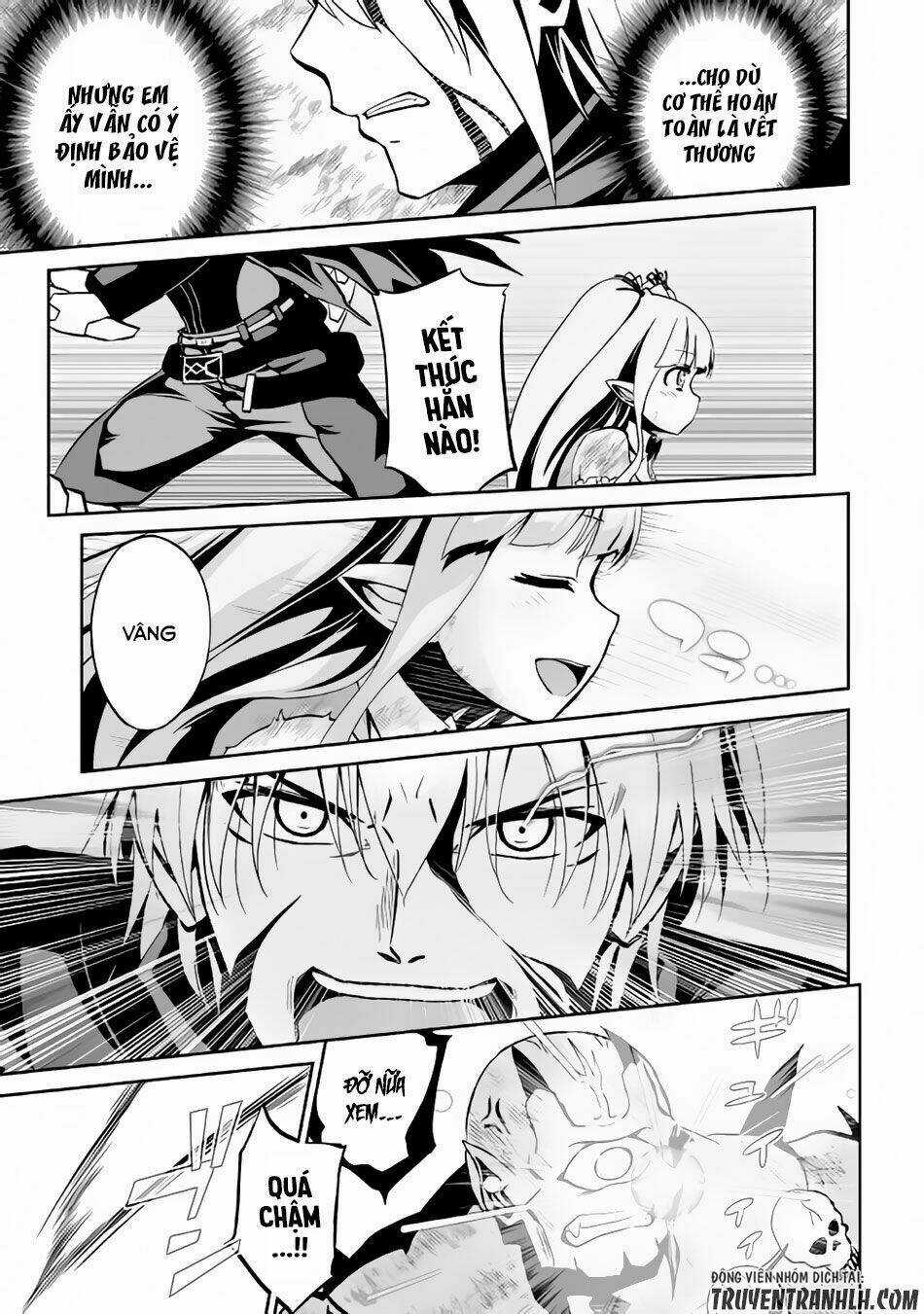 Hồ Ly Cáo Già Và Bạch Liên Hoa Cao Lãnh , Ai Sẽ Lộ Tẩy Trước Đây? Chapter 9.1 trang 17