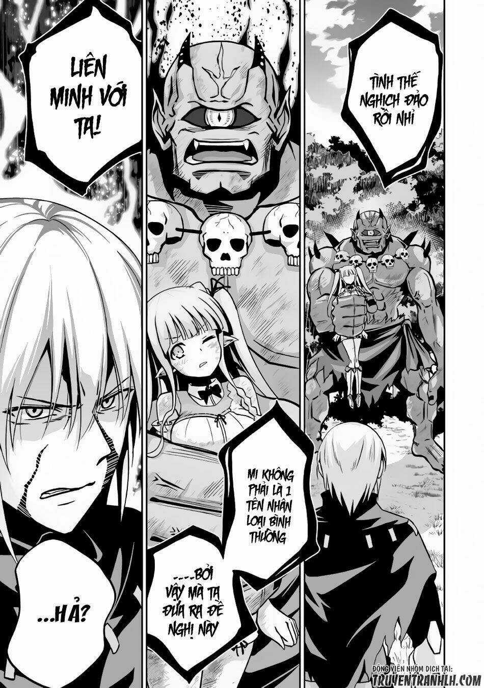 Hồ Ly Cáo Già Và Bạch Liên Hoa Cao Lãnh , Ai Sẽ Lộ Tẩy Trước Đây? Chapter 9.1 trang 9