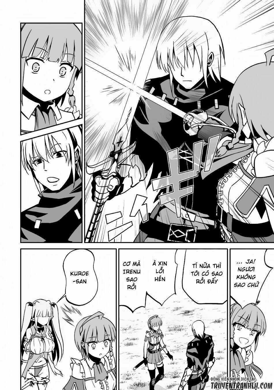 Hồ Ly Cáo Già Và Bạch Liên Hoa Cao Lãnh , Ai Sẽ Lộ Tẩy Trước Đây? Chapter 9.2 trang 12