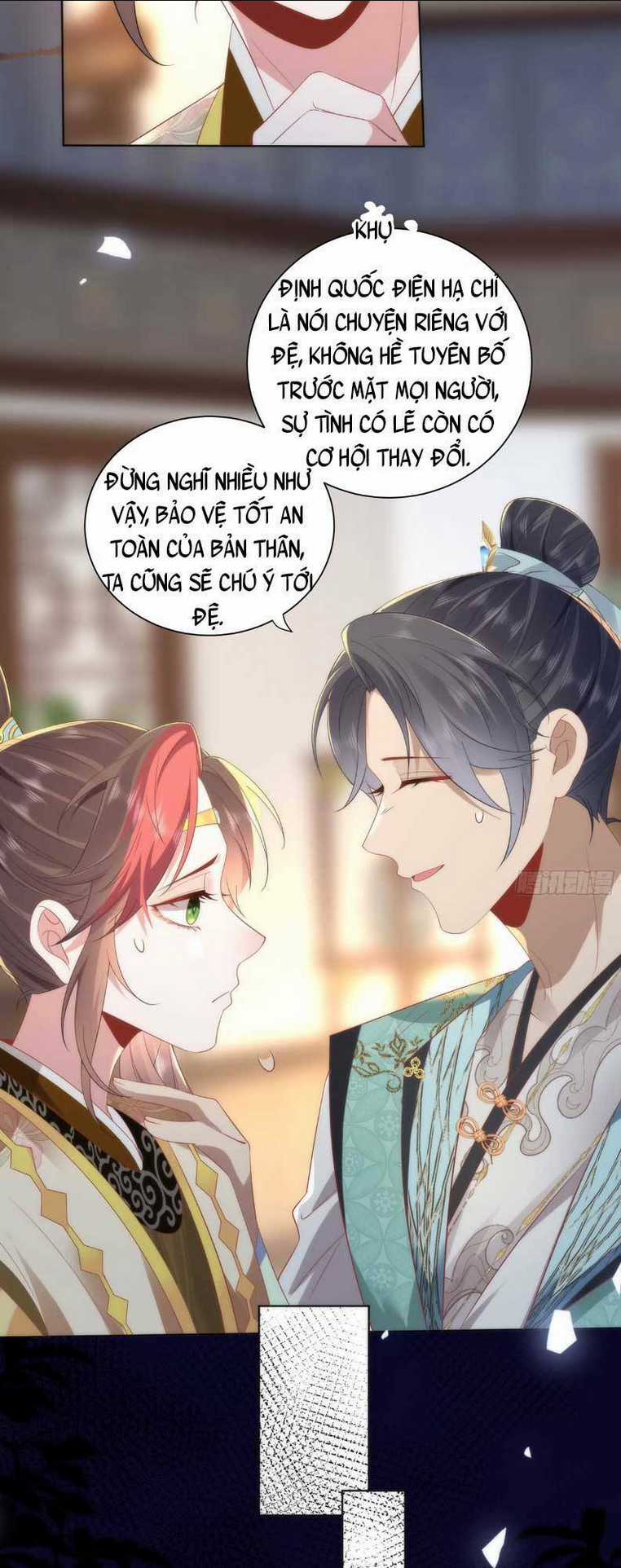 Hồ Ly Cáo Già Và Bạch Liên Hoa Cao Lãnh , Ai Sẽ Lộ Tẩy Trước Đây? Chapter 9 trang 3