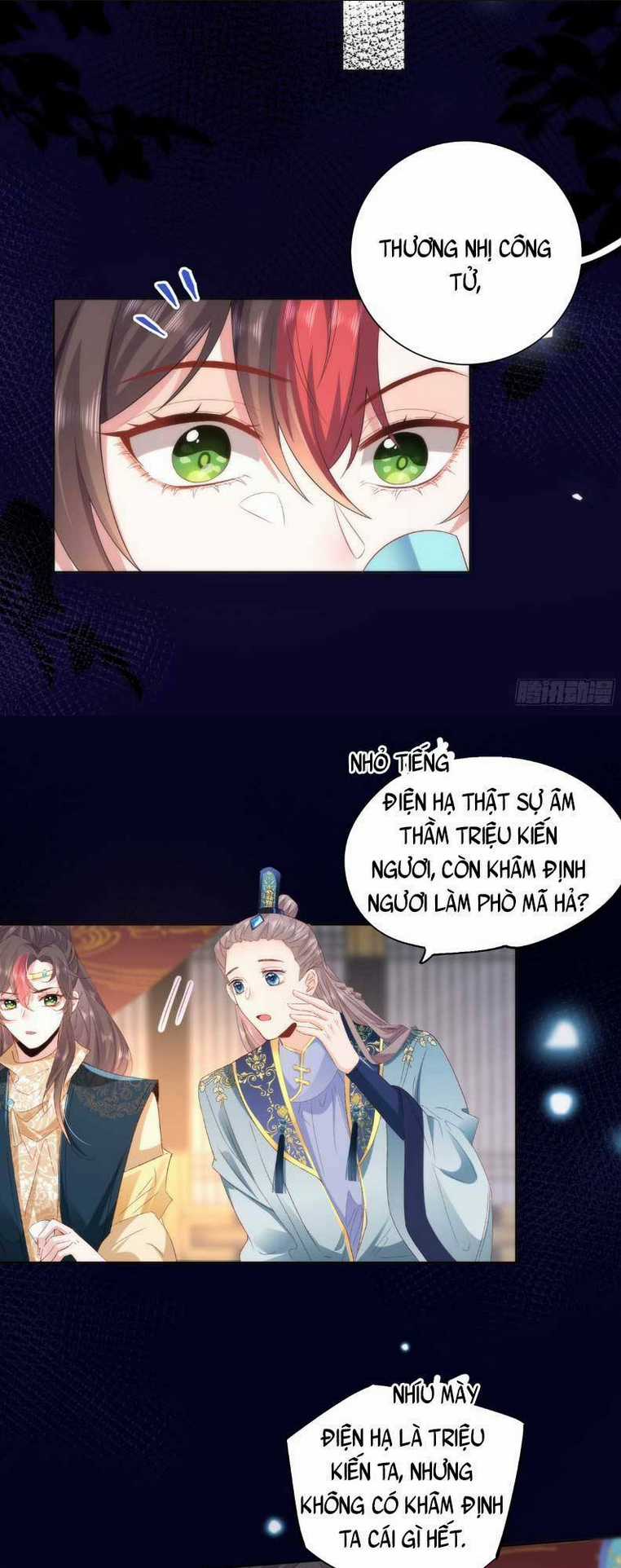 Hồ Ly Cáo Già Và Bạch Liên Hoa Cao Lãnh , Ai Sẽ Lộ Tẩy Trước Đây? Chapter 9 trang 4