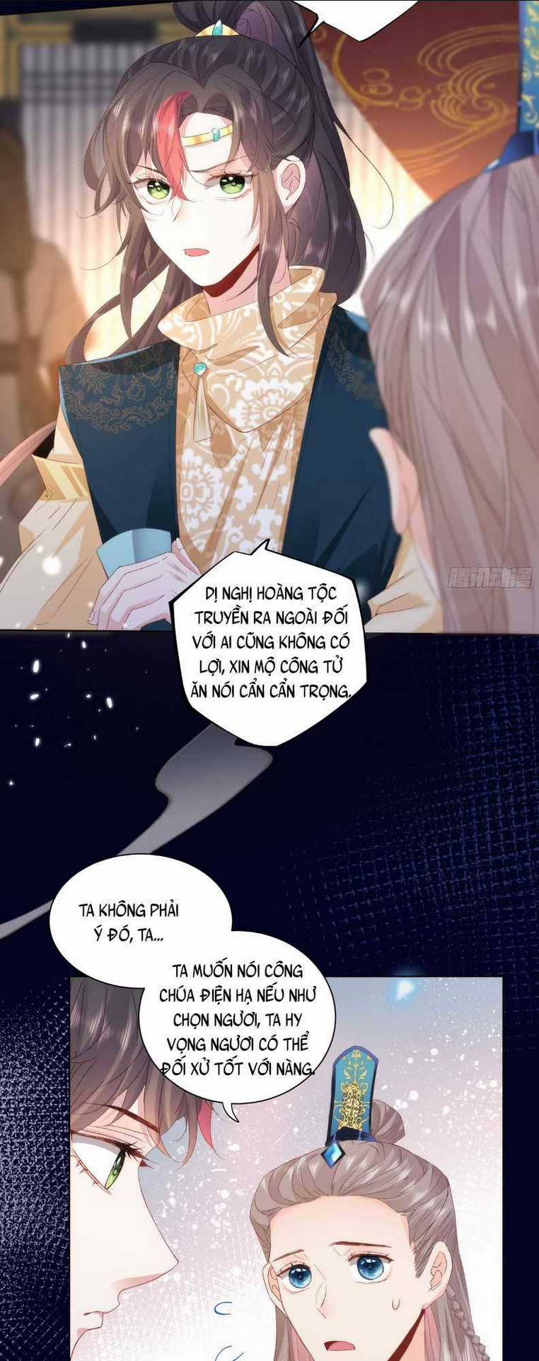 Hồ Ly Cáo Già Và Bạch Liên Hoa Cao Lãnh , Ai Sẽ Lộ Tẩy Trước Đây? Chapter 9 trang 5