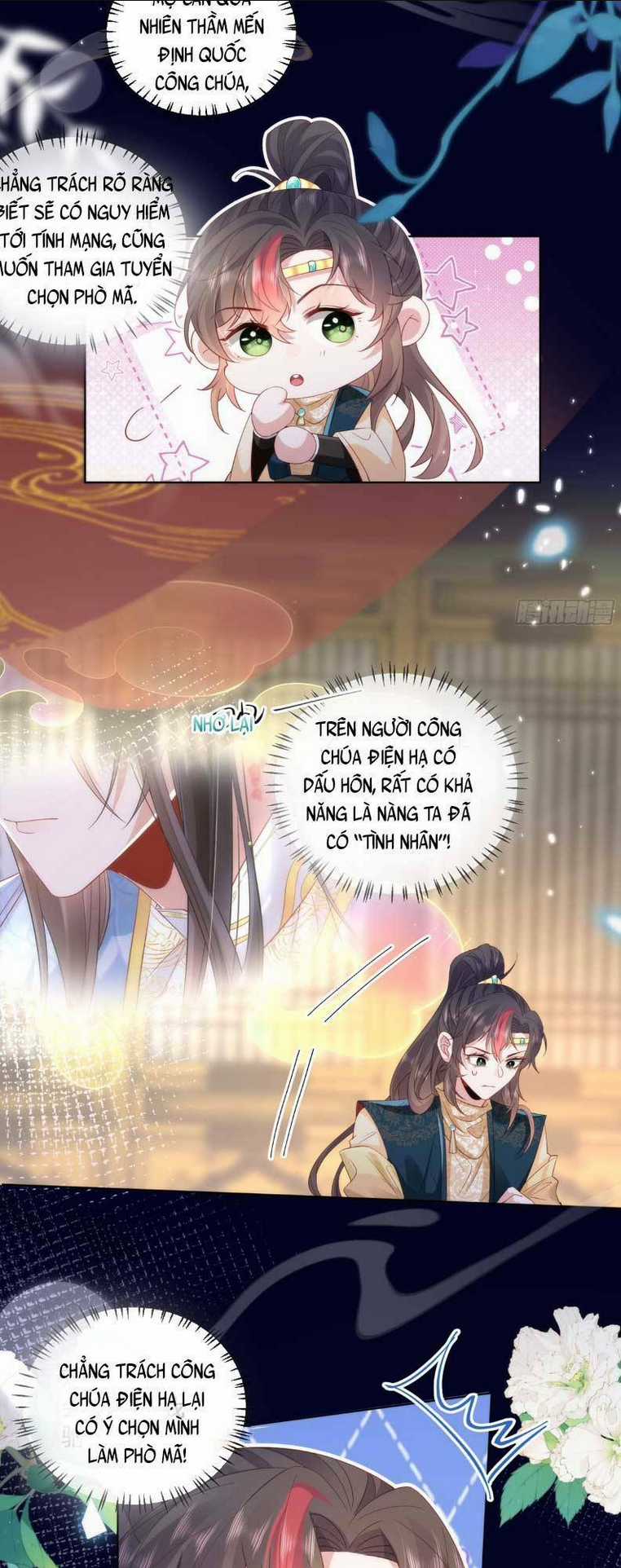 Hồ Ly Cáo Già Và Bạch Liên Hoa Cao Lãnh , Ai Sẽ Lộ Tẩy Trước Đây? Chapter 9 trang 7