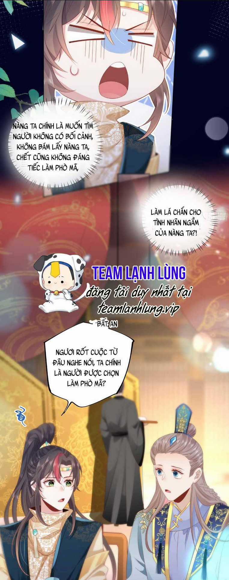 Hồ Ly Cáo Già Và Bạch Liên Hoa Cao Lãnh , Ai Sẽ Lộ Tẩy Trước Đây? Chapter 9 trang 8