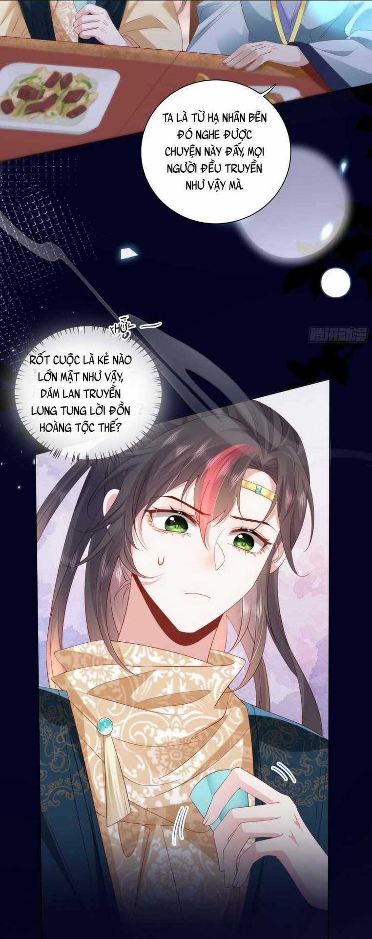 Hồ Ly Cáo Già Và Bạch Liên Hoa Cao Lãnh , Ai Sẽ Lộ Tẩy Trước Đây? Chapter 9 trang 9