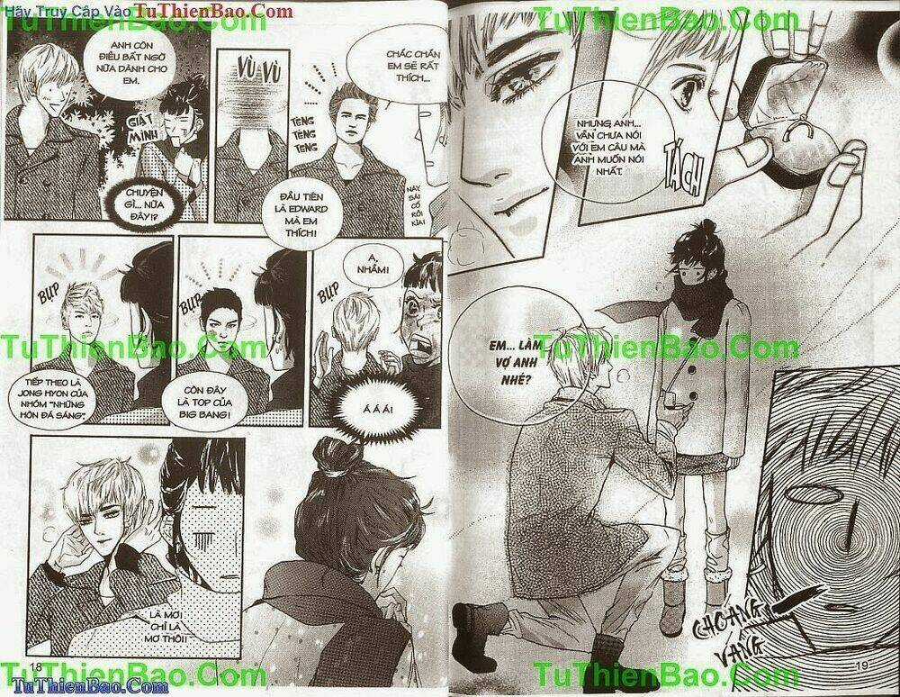 Hồ Ly Lãng Mạn Chapter 1 trang 10