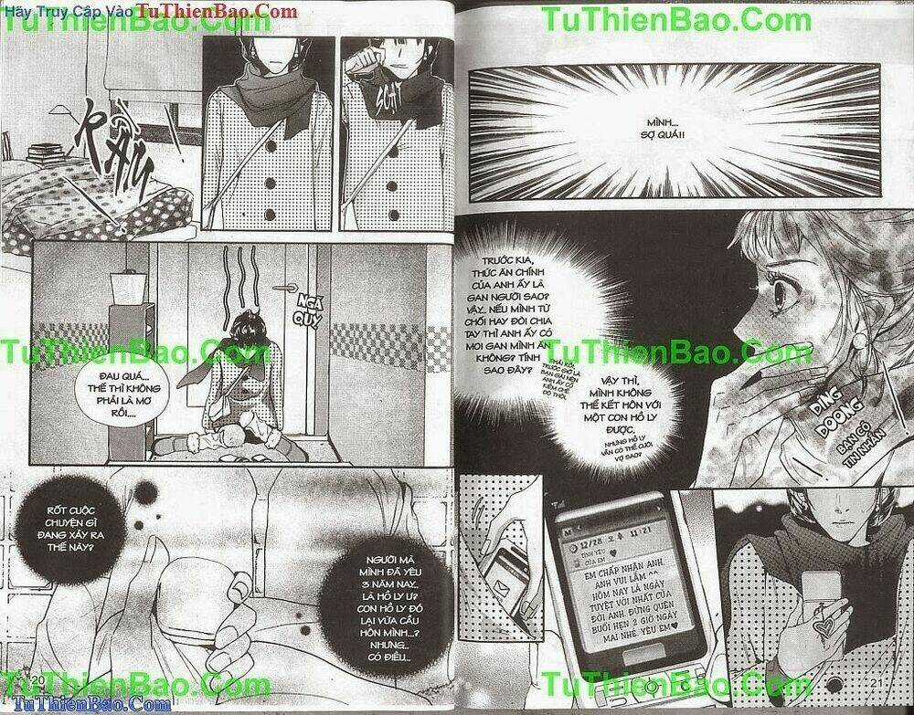 Hồ Ly Lãng Mạn Chapter 1 trang 11