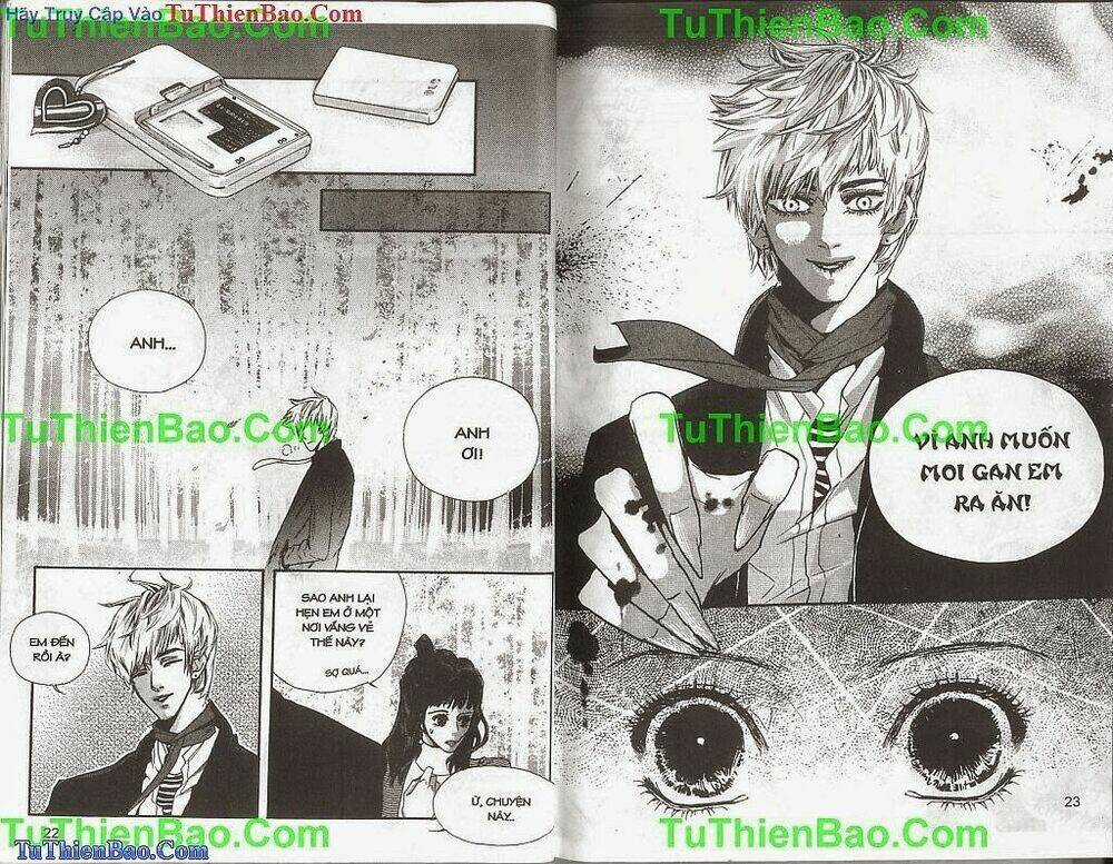 Hồ Ly Lãng Mạn Chapter 1 trang 12