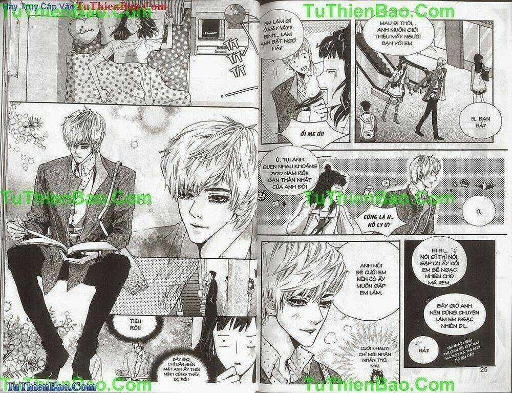 Hồ Ly Lãng Mạn Chapter 1 trang 13