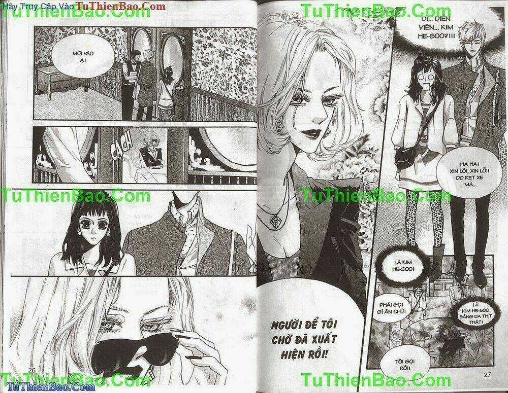 Hồ Ly Lãng Mạn Chapter 1 trang 14