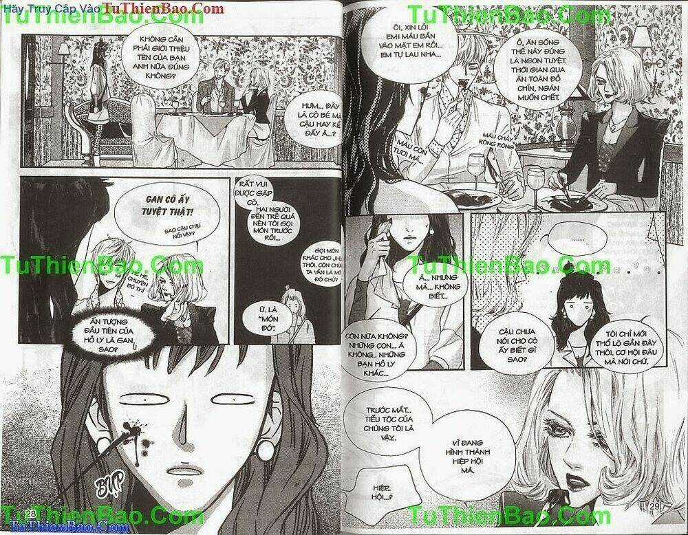 Hồ Ly Lãng Mạn Chapter 1 trang 15