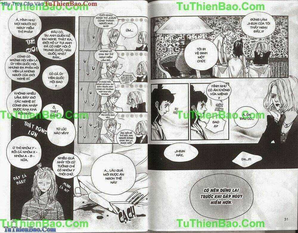 Hồ Ly Lãng Mạn Chapter 1 trang 16