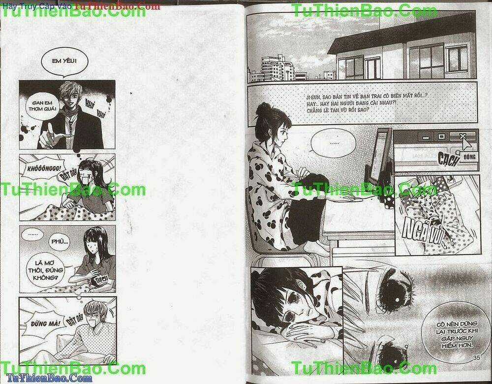 Hồ Ly Lãng Mạn Chapter 1 trang 18