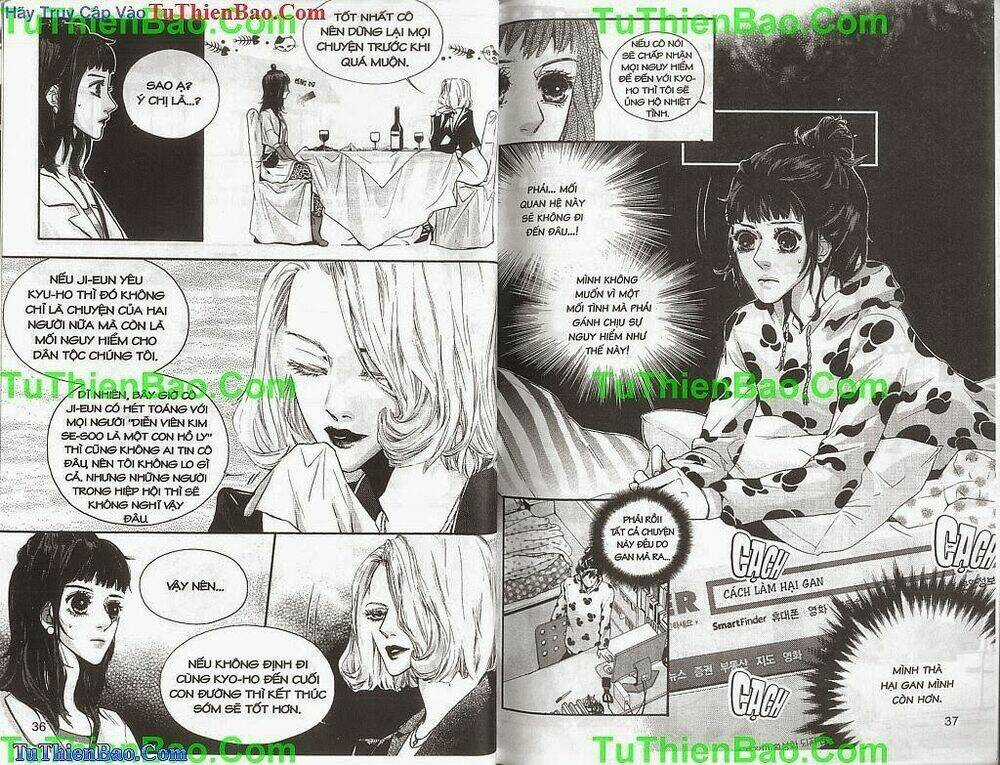 Hồ Ly Lãng Mạn Chapter 1 trang 19