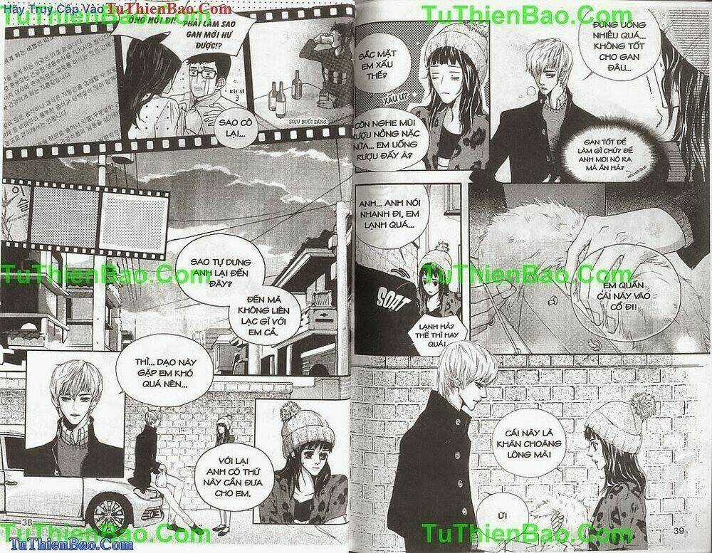 Hồ Ly Lãng Mạn Chapter 1 trang 20