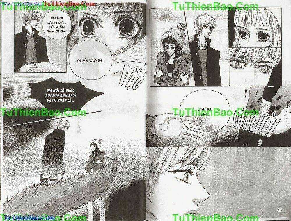 Hồ Ly Lãng Mạn Chapter 1 trang 22